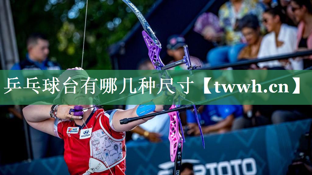 乒乓球台有哪几种尺寸