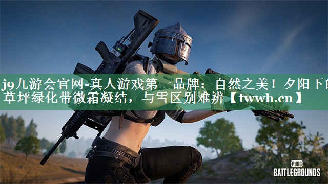 j9九游会官网-真人游戏第一品牌：自然之美！夕阳下的草坪绿化带微霜凝结，与雪区别难辨