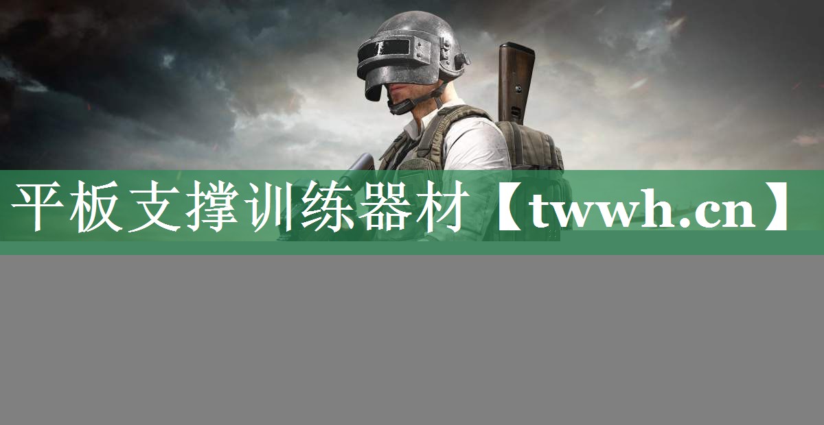 平板支撑训练器材