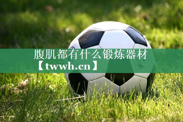 腹肌都有什么锻炼器材