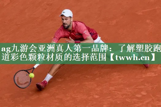 ag九游会亚洲真人第一品牌：了解塑胶跑道彩色颗粒材质的选择范围