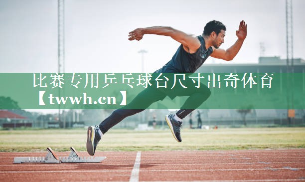 比赛专用乒乓球台尺寸出奇体育