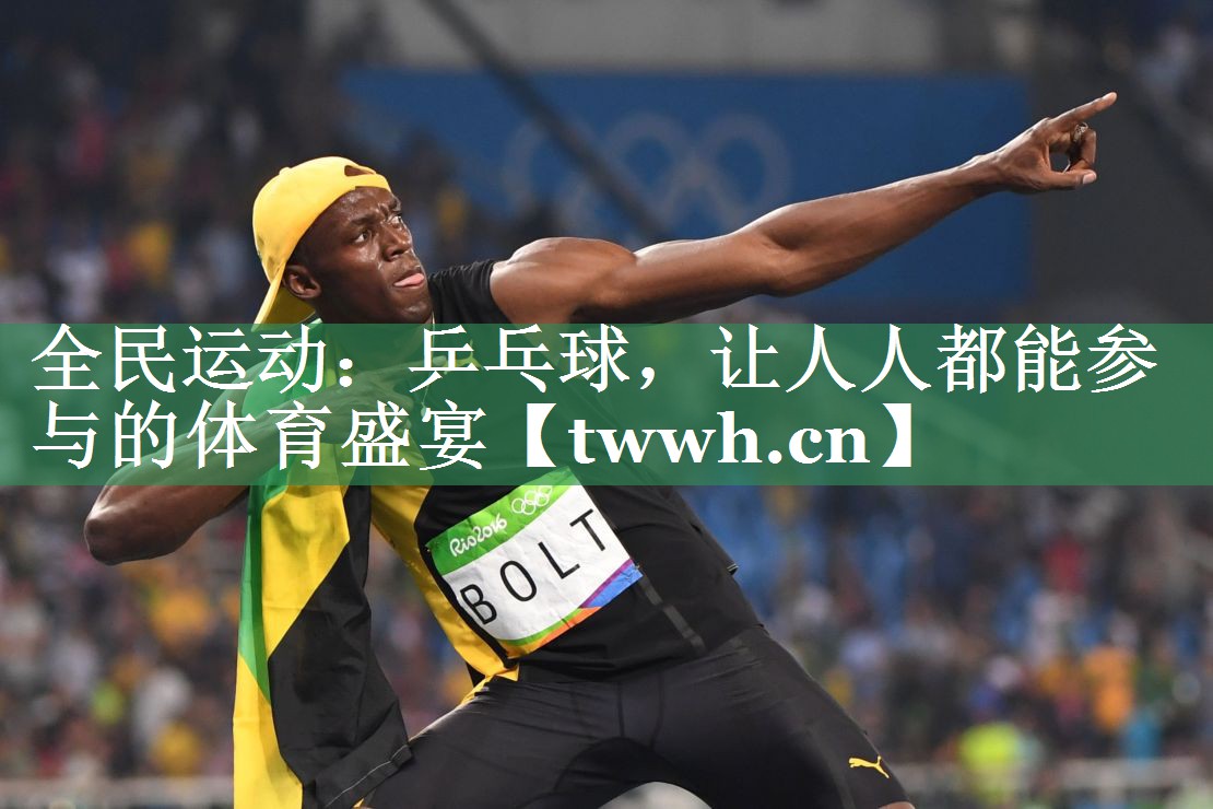 全民运动：乒乓球，让人人都能参与的体育盛宴