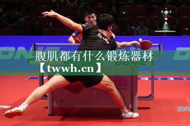 腹肌都有什么锻炼器材 腹肌都有什么锻炼器材