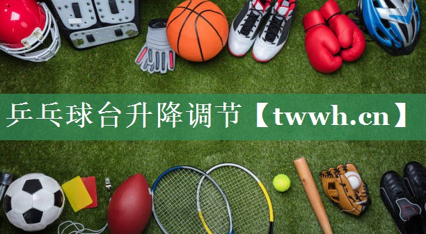 乒乓球台升降调节 乒乓球台升降调节
