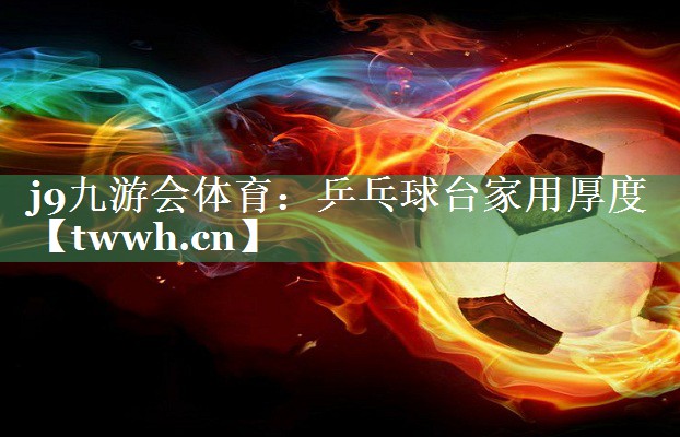 乒乓球台家用厚度 乒乓球台家用厚度