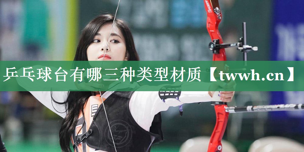乒乓球台有哪三种类型材质 乒乓球台有哪三种类型材质